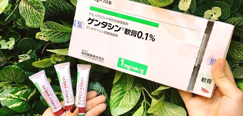 Kem trị sẹo Gentacin của Nhật Bản có tốt không? Giá bao nhiêu?